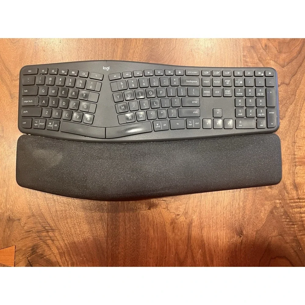 Logitech ERGO K860 Wireless Keyboard -‎ Black